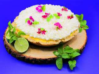 Key lime pie (Pay de Limón).